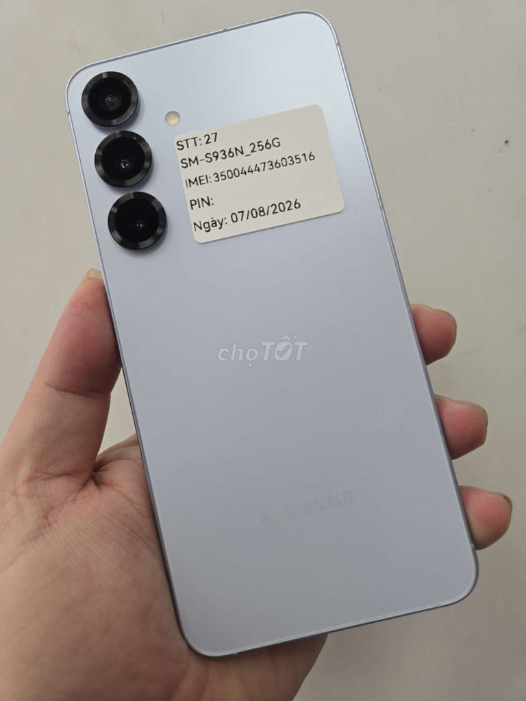 Samsung Galaxy S25 Plus 256GB Xanh Hàn Quốc 99%. Mua bán Điện thoại tại Thành phố Thủ Đức Tp Hồ Chí Minh được đăng bởi HỮU NGHỊ hình 1