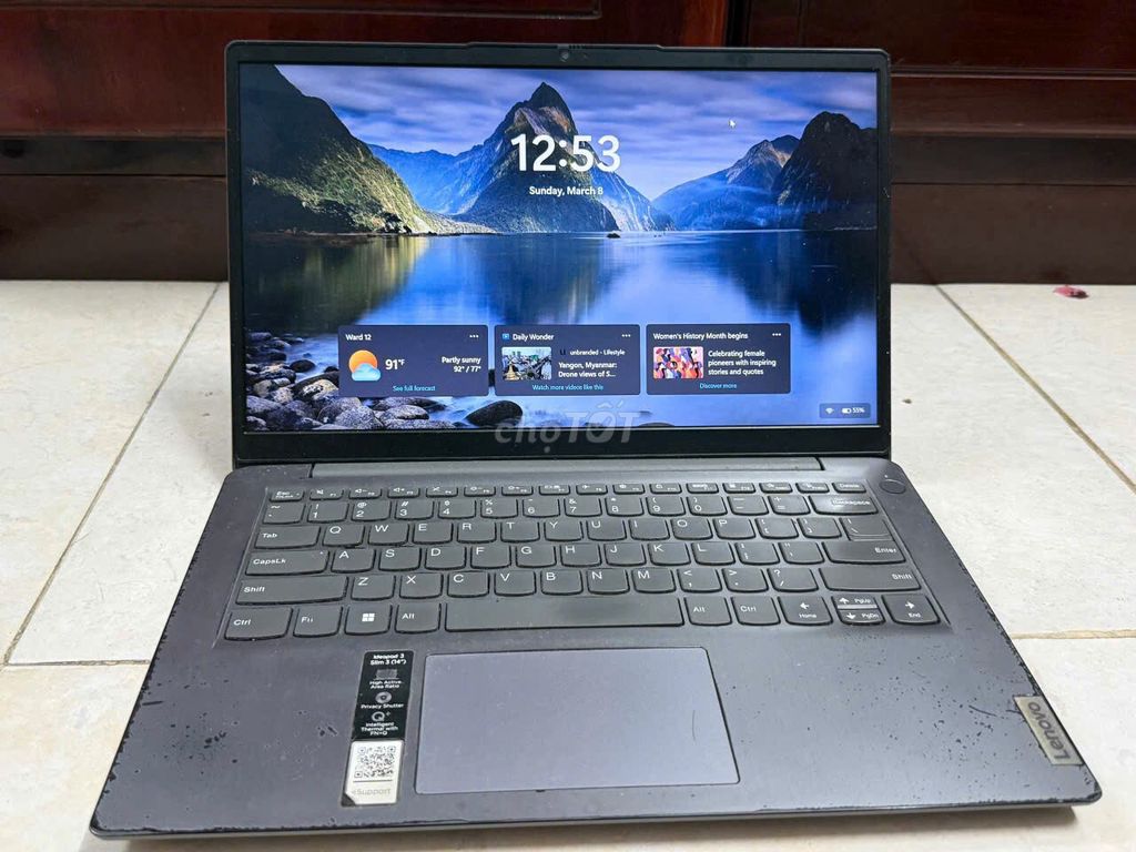Thanh lý Lenovo IdeaPad 3 14 inch RAM 8G, SSD 512G. Mua bán Laptop tại Quận Tân Bình Tp Hồ Chí Minh được đăng bởi Hào hình 1