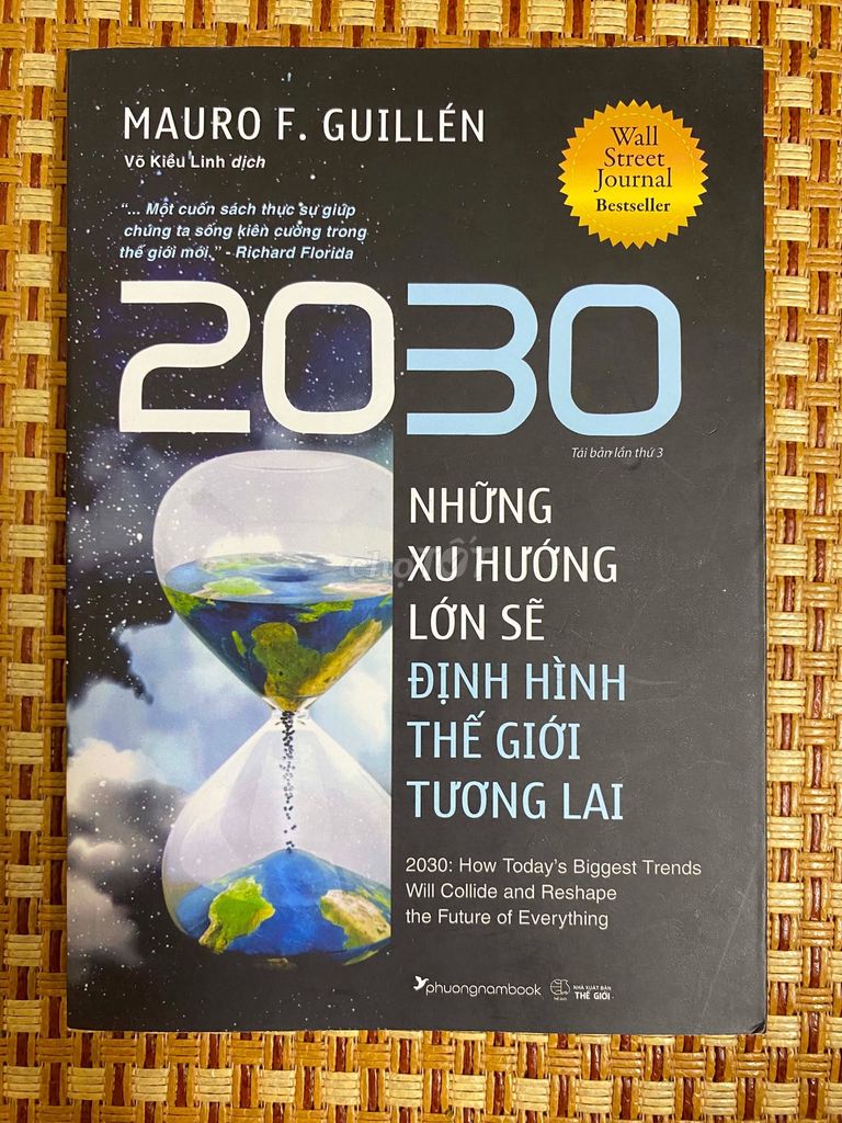 Sách 2030: Những Xu Hướng Lớn (mới 90%). Mua bán Sách tại Quận 1 Tp Hồ Chí Minh được đăng bởi Thảo Lê hình 1