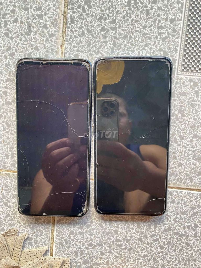 Xác oppo reno 2f hư màn hình