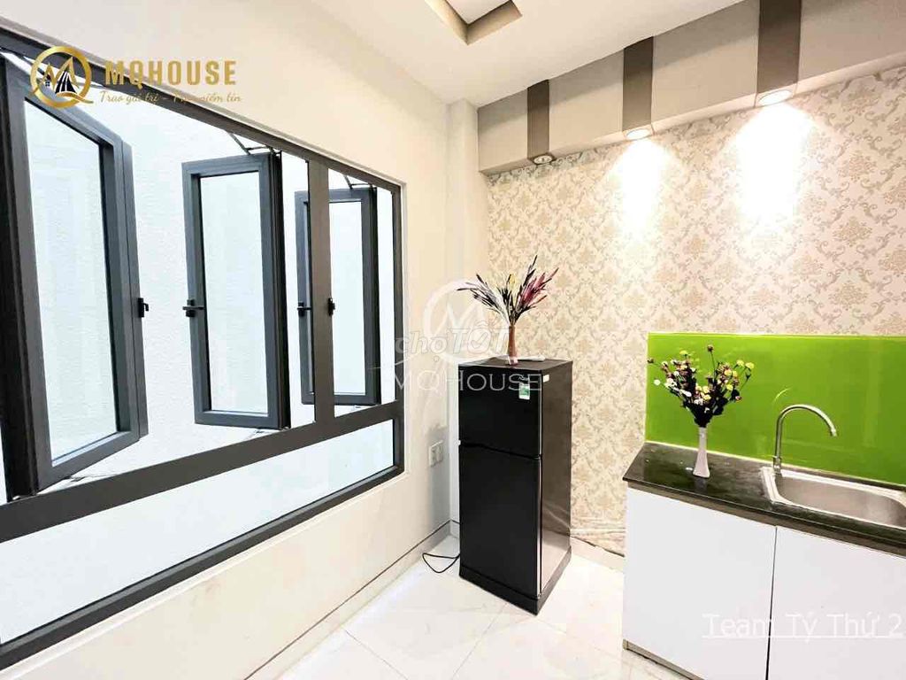 🏡Studio Cửa Sổ To, 25m2, Thang Máy, Di Chuyển Thuận Tiện Các Quận