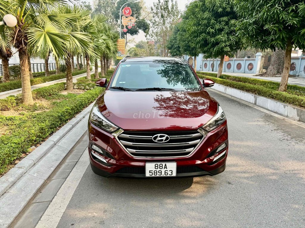 Hyundai Tucson 2018 2.0 AT Diesel Spec - 79000 km