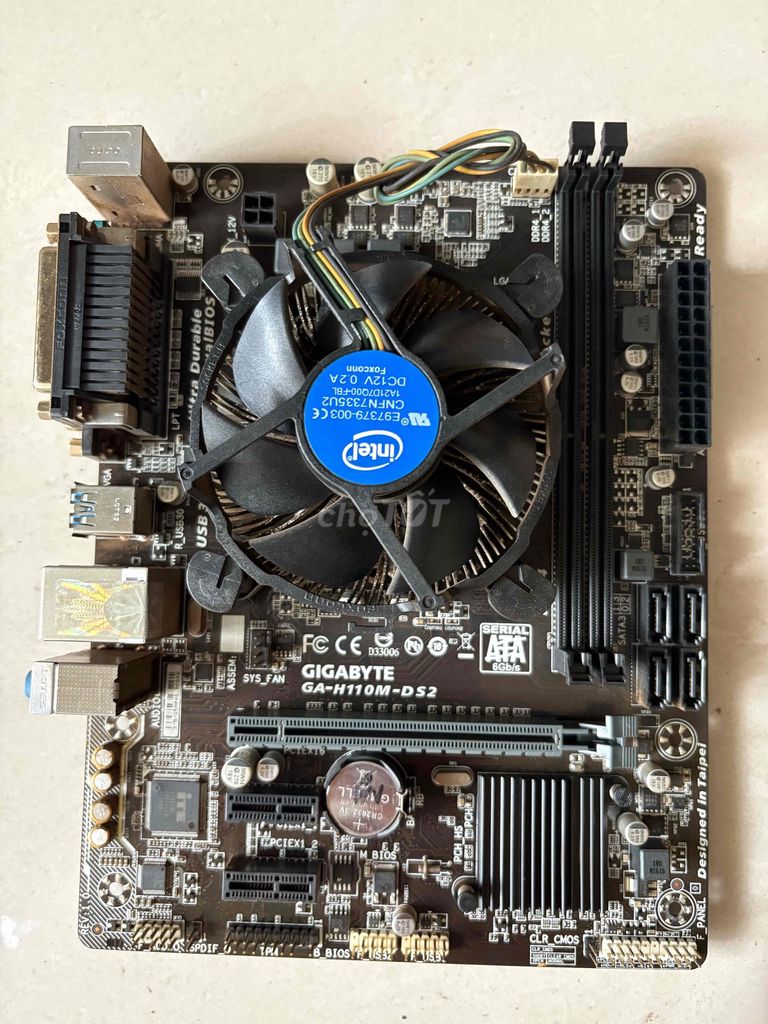 Gigabyte H110M-DS2 i3-7100 27 inch. Mua bán Máy tính để bàn tại Thành phố Buôn Ma Thuột Đắk Lắk được đăng bởi Anh Tuấn hình 1