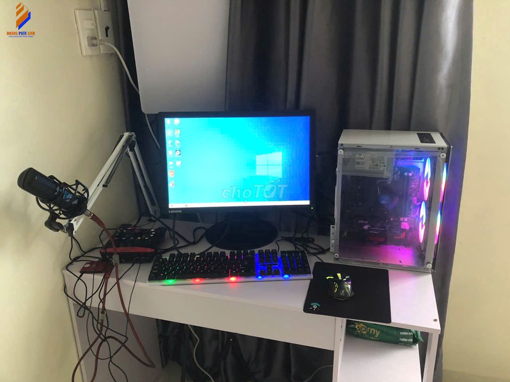 BỘ MÁY GAME ĐỒ HỌA. Mua bán Máy tính để bàn tại Thành phố Thuận An Bình Dương được đăng bởi Hoàng Phúc Linh hình 2