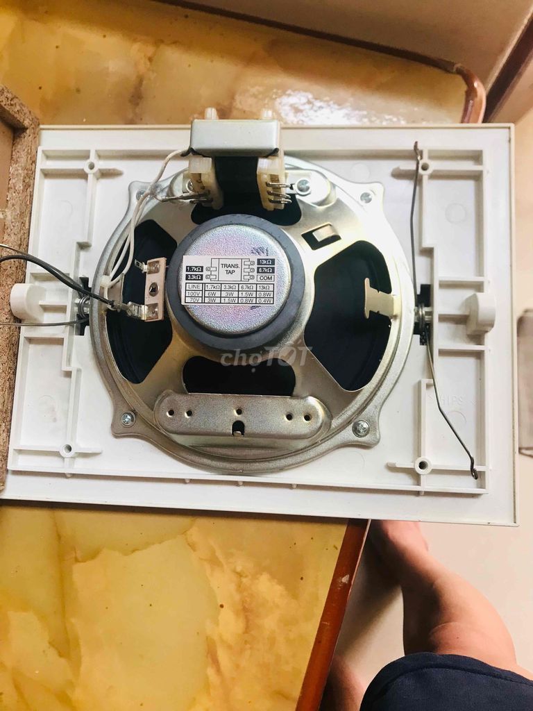 Loa toàn dải Sony Đen. Mua bán Tivi, Âm thanh tại Quận Hà Đông Hà Nội được đăng bởi Triệu Hải hình 1