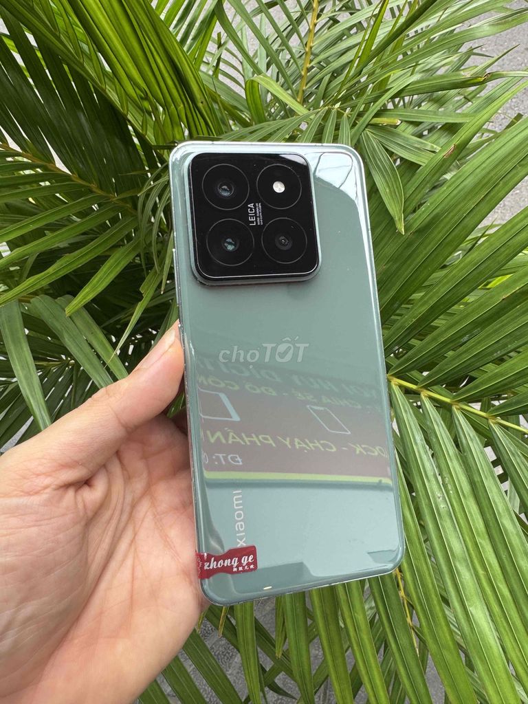Xiaomi 14 Pro 16GB/512GB Xám đẹp CÓ GÓP - COD. Mua bán Điện thoại tại Quận Hoàng Mai Hà Nội được đăng bởi Gia Vinh hình 1