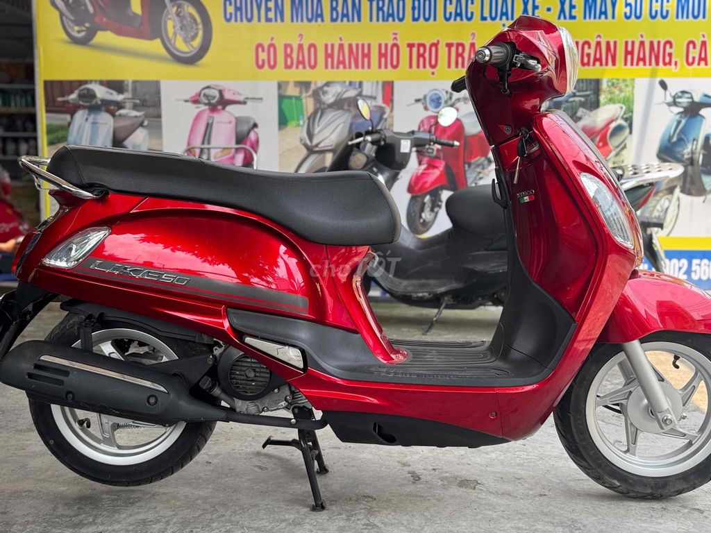 Kymco Like 50cc máy zin xe ko dùng mới đi 50 km. Mua bán Xe máy tại Quận Bình Tân Tp Hồ Chí Minh được đăng bởi Hữu Trung hình 7