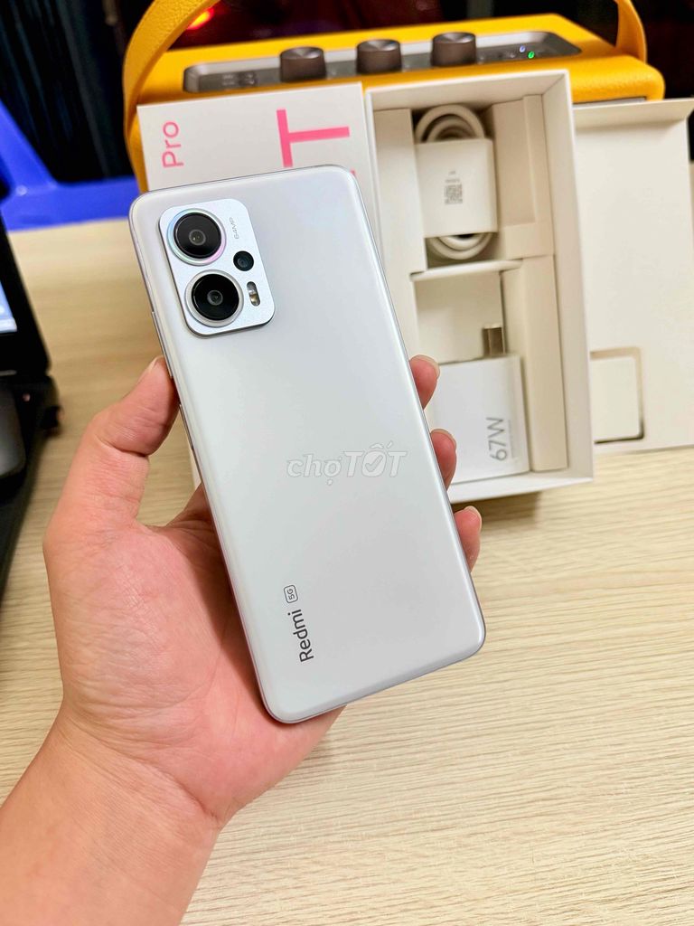 Redmi note 12T Pro 5G zin đẹp full hộp sạc zin 67W. Mua bán Điện thoại tại Thành phố Thủ Đức Tp Hồ Chí Minh được đăng bởi Điện Thoại Tốt giá sinh viên  hình 1