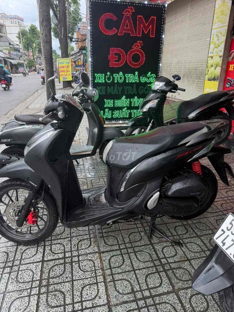 Honda SH Mode 125 ABS Đen