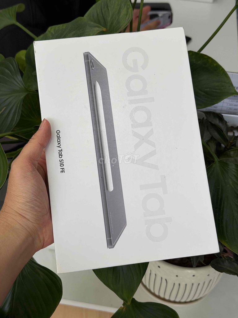 Samsung Tab S10 FE 10.9 inch 8GB/128GB New Seal. Mua bán Máy tính bảng tại Quận Ninh Kiều Cần Thơ được đăng bởi Quý Mobile Cần thơ hình 1