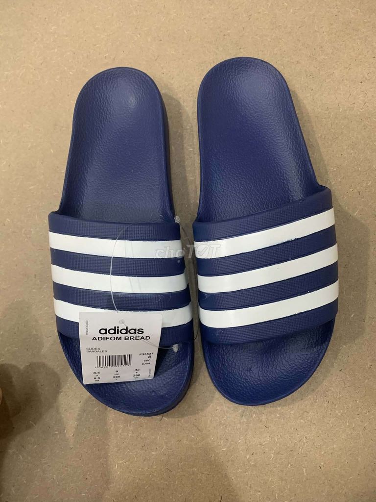 Dép đúc Adidas Nam size 42. Mua bán Giày dép tại Thành phố Vũng Tàu Bà Rịa - Vũng Tàu được đăng bởi quoc Toan hình 1