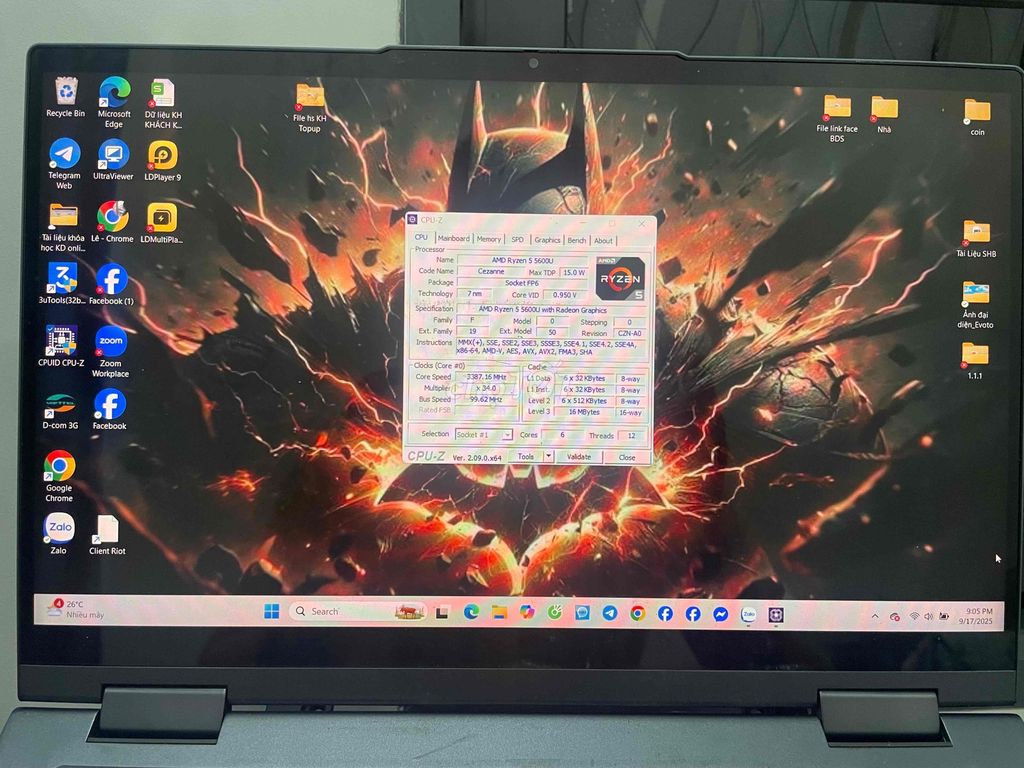 Bán lenovo yoga slim7  hoặc đổi xiaomi pad 7. Mua bán Laptop tại Thành phố Thủ Đức Tp Hồ Chí Minh được đăng bởi Khoa Nhà Phố hình 2