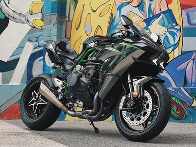 ✅ Kawasaki Ninja H2 Carbon 2023 3000km | VK MOTOR