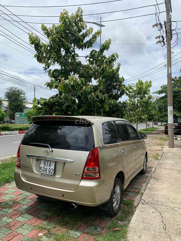 Toyota Innova 2006 G - 210000 km. Mua bán Ô tô tại Quận 8 Tp Hồ Chí Minh được đăng bởi Quân hình 3