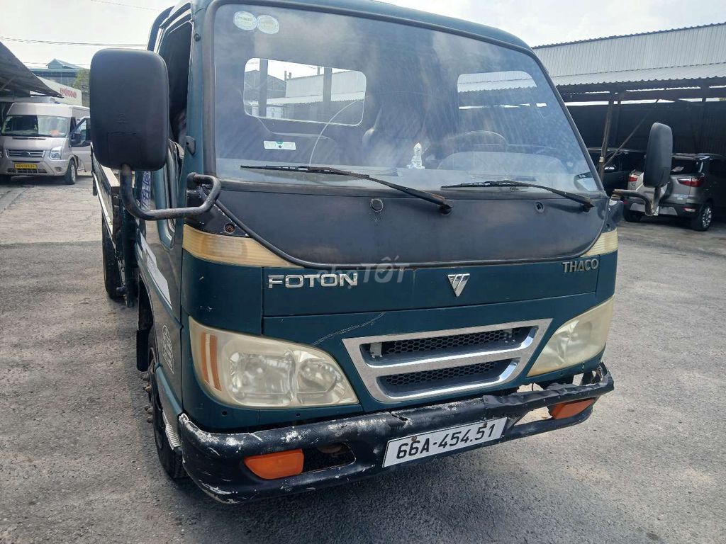 Thaco Foton 2007 2 tấn. Mua bán Xe tải, xe ben tại Thành phố Cao Lãnh Đồng Tháp được đăng bởi Nguyễn Văn Lê hình 1