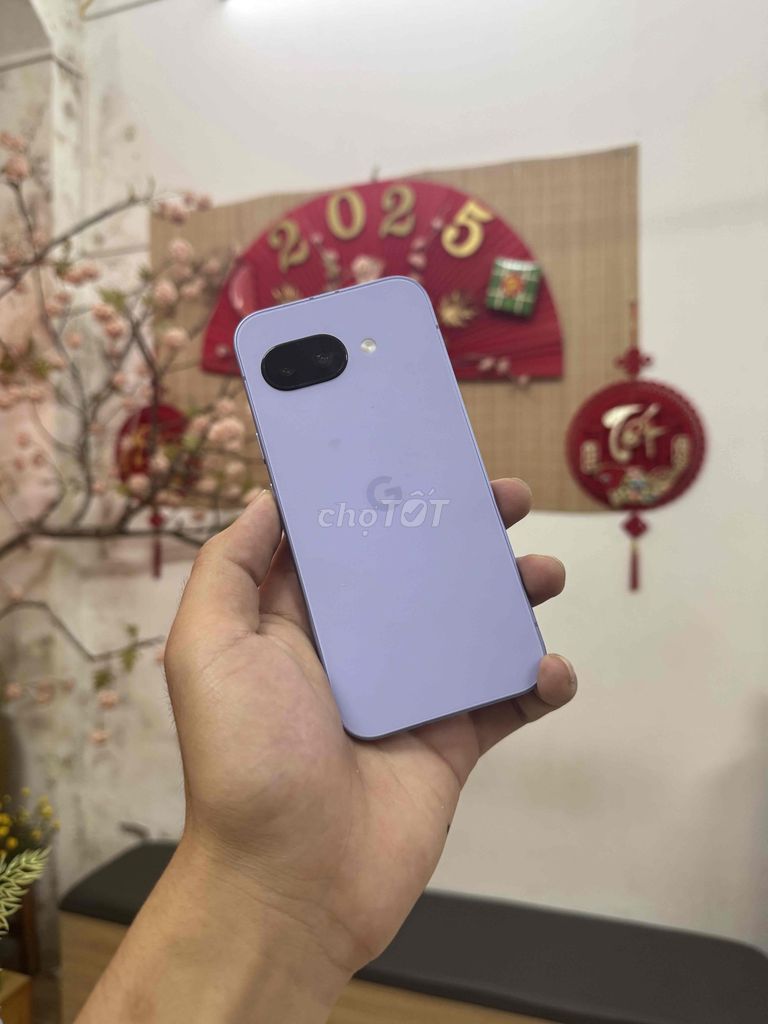 Google Pixel 9a 8GB/128GB Tím. Mua bán Điện thoại tại Quận Đống Đa Hà Nội được đăng bởi Nguyễn Đức  hình 1