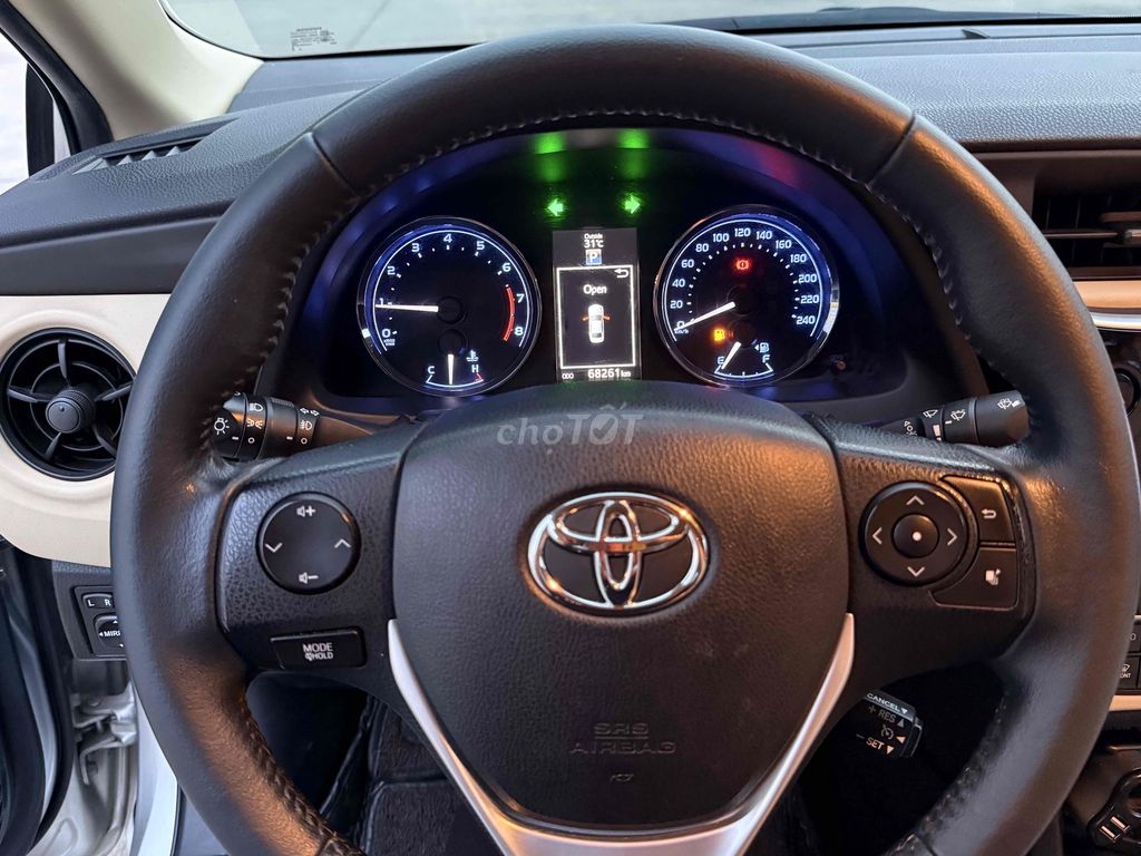 Toyota Corolla Altis 2019 1.8G AT - Xe Cũ Tại Hãng. Mua bán Ô tô tại Quận Bình Thạnh Tp Hồ Chí Minh được đăng bởi Công Sang hình 13