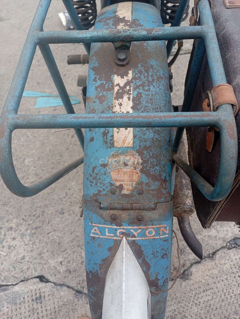 Xe Moto Alcyon Cổ. Mua bán Xe máy tại Quận 1 Tp Hồ Chí Minh được đăng bởi Shop Đồ Cổ hình 15