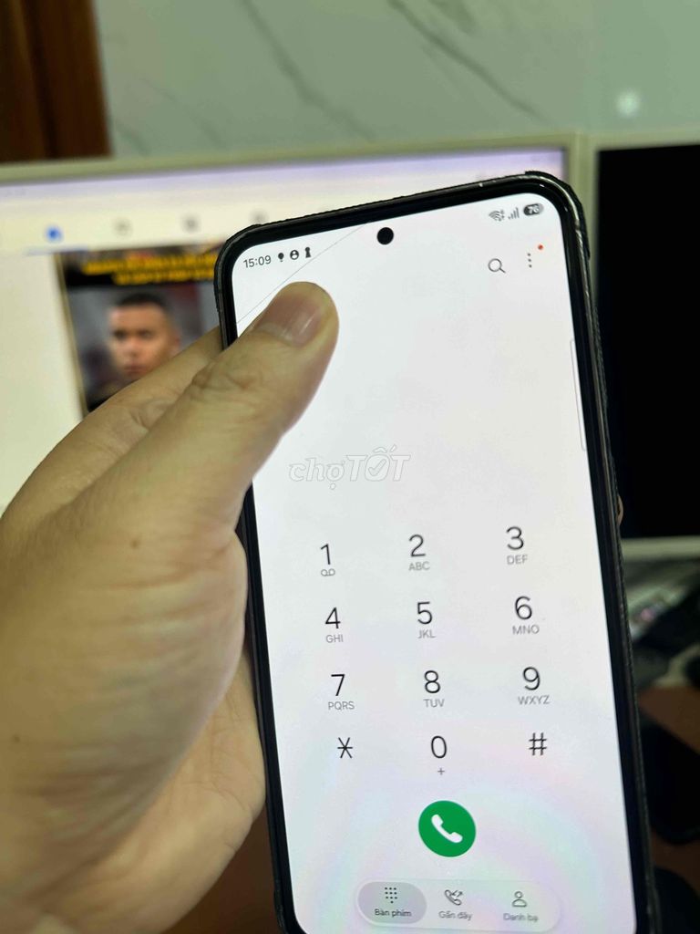 Samsung S23 FE 8GB/128GB Đen Đã dùng. Mua bán Điện thoại tại Quận Lê Chân Hải Phòng được đăng bởi hoang anh hình 1