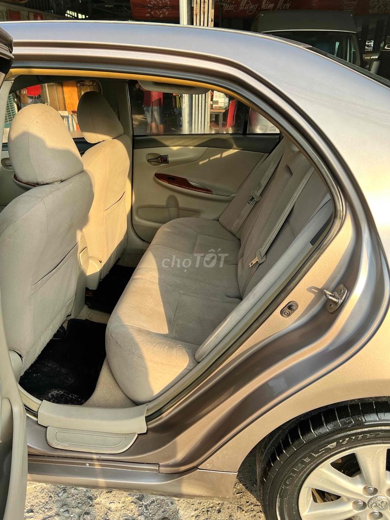 Toyota Corolla Altis 2008 1.8G MT - Xe nhà đi kĩ. Mua bán Ô tô tại Huyện Bình Chánh Tp Hồ Chí Minh được đăng bởi Đào Gia Bảo hình 8