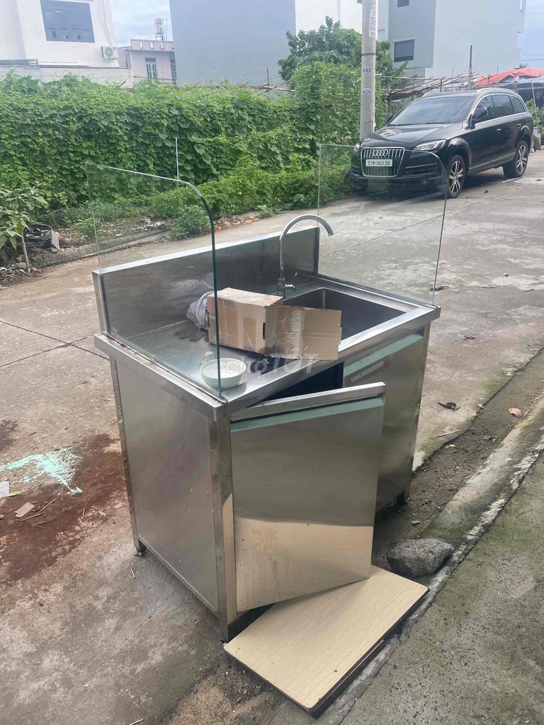 Bồn rửa Inox 304 1000x650x900mm. Mua bán Thiết bị vệ sinh, nhà tắm tại Quận 12 Tp Hồ Chí Minh được đăng bởi lưu hùng hình 1