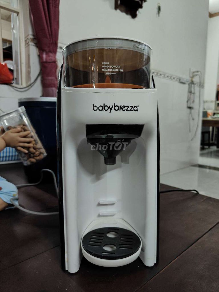 Máy pha sữa Baby Brezza Formula Pro Advanced. Mua bán Mẹ và bé tại Thành phố Bà Rịa Bà Rịa - Vũng Tàu được đăng bởi Nguyễn Thanh Tuấn hình 1