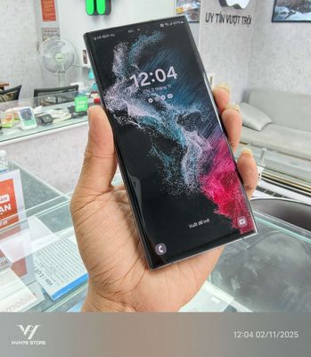 Điện thoại Samsung S22 Ultra 128GB Đen. Mua bán Điện thoại tại Thành phố Thủ Đức Tp Hồ Chí Minh được đăng bởi HVH76STORE