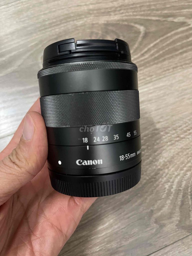 canon kit M 18-55 stm. Mua bán Máy ảnh, Máy quay tại Quận Hoàng Mai Hà Nội được đăng bởi HB hình 1