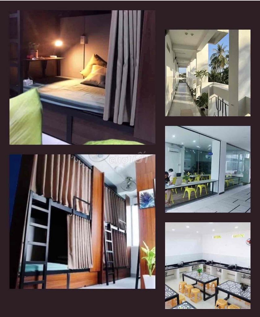 Cho thuê ký túc xá Bình Thạnh, Gần UTh, Hutech,