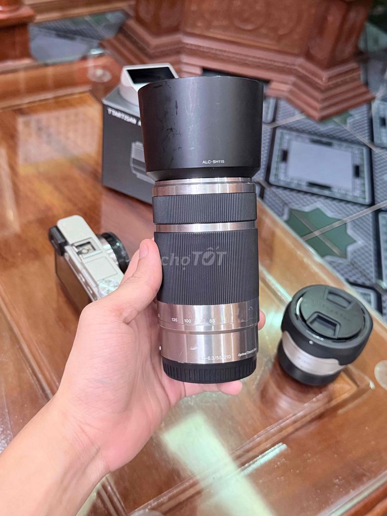 Ống kính Sony SEL 55-210mm đã sử dụng. Mua bán Máy ảnh, Máy quay tại Huyện Gia Lâm Hà Nội được đăng bởi Nguyễn Đức Thắng hình 1