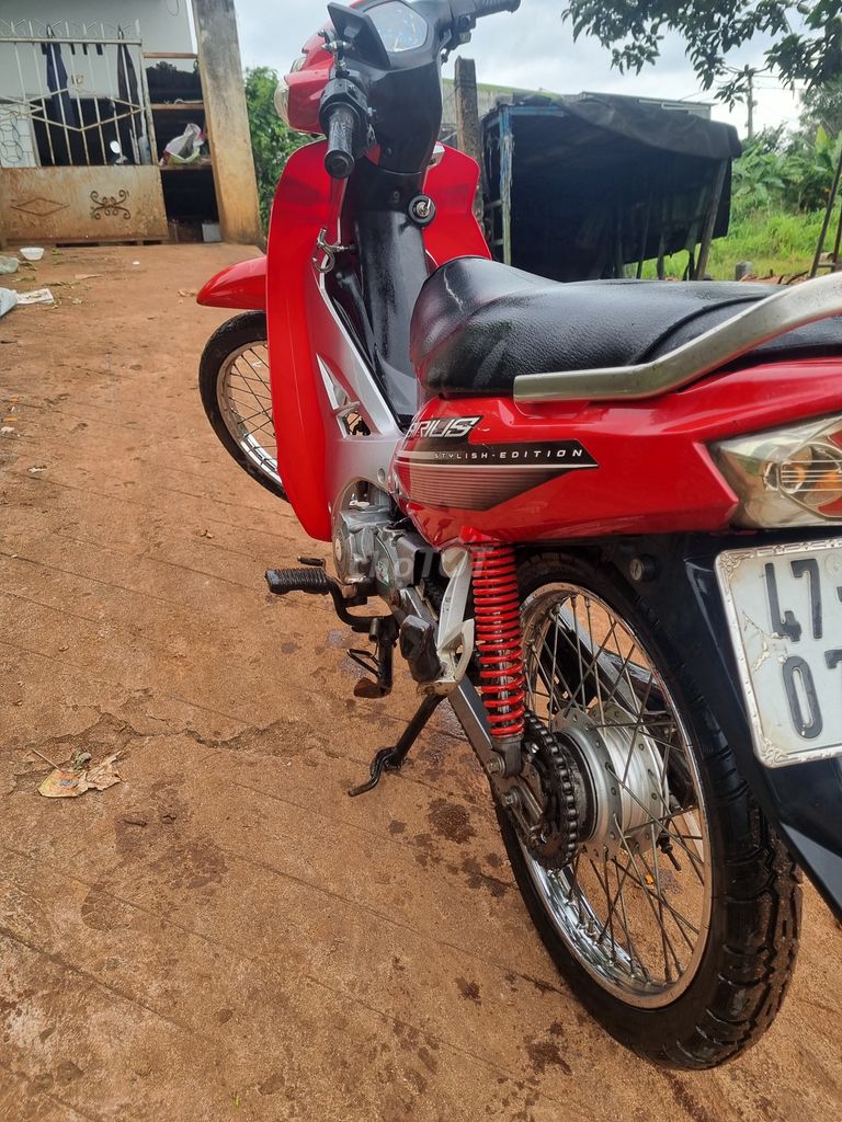 Yamaha Sirius 50cc màu Đỏ. Mua bán Xe máy tại Thành phố Buôn Ma Thuột Đắk Lắk được đăng bởi Khánh hình 2