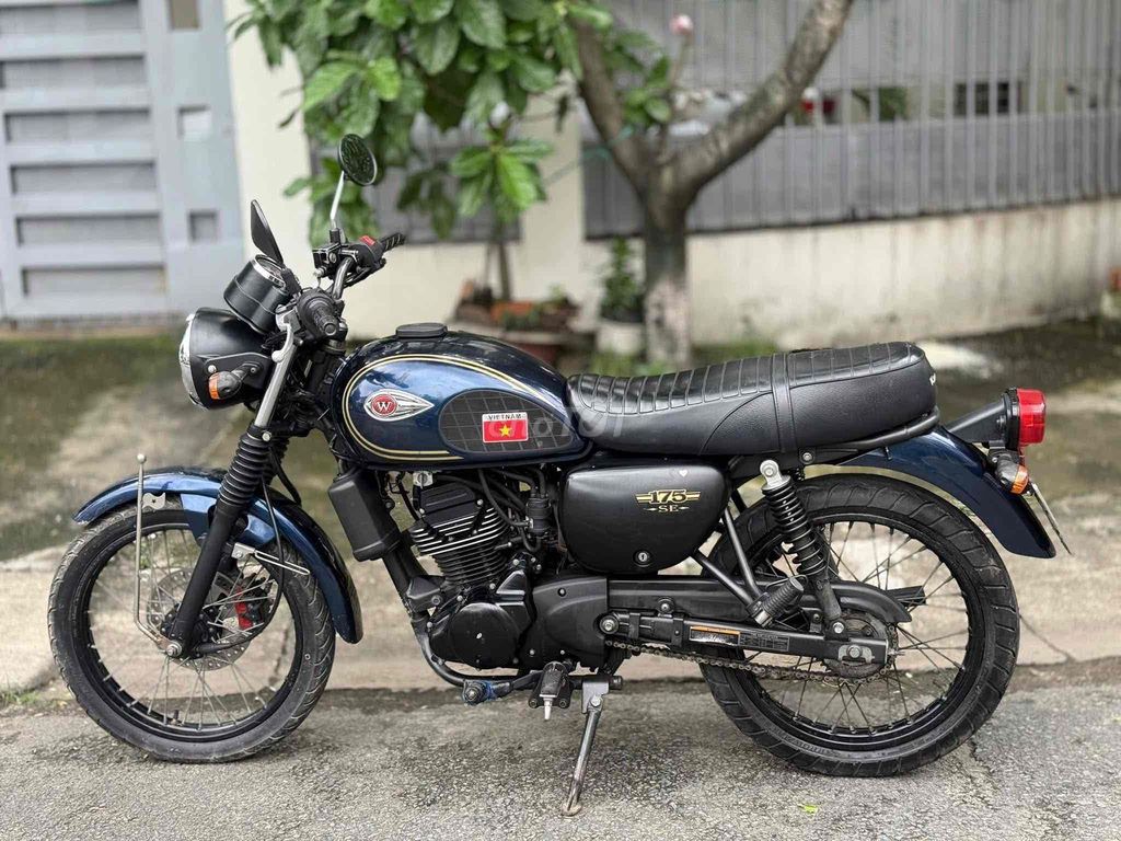 Kawasaki w175 2021. Mua bán Xe máy tại Quận 6 Tp Hồ Chí Minh được đăng bởi Quang Rambo  hình 6