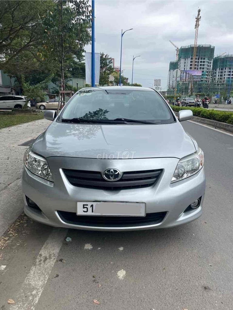 Toyota Corolla 2010 1.6AT Bạc. Mua bán Ô tô tại Thành phố Thủ Đức Tp Hồ Chí Minh được đăng bởi Lâm hình 13