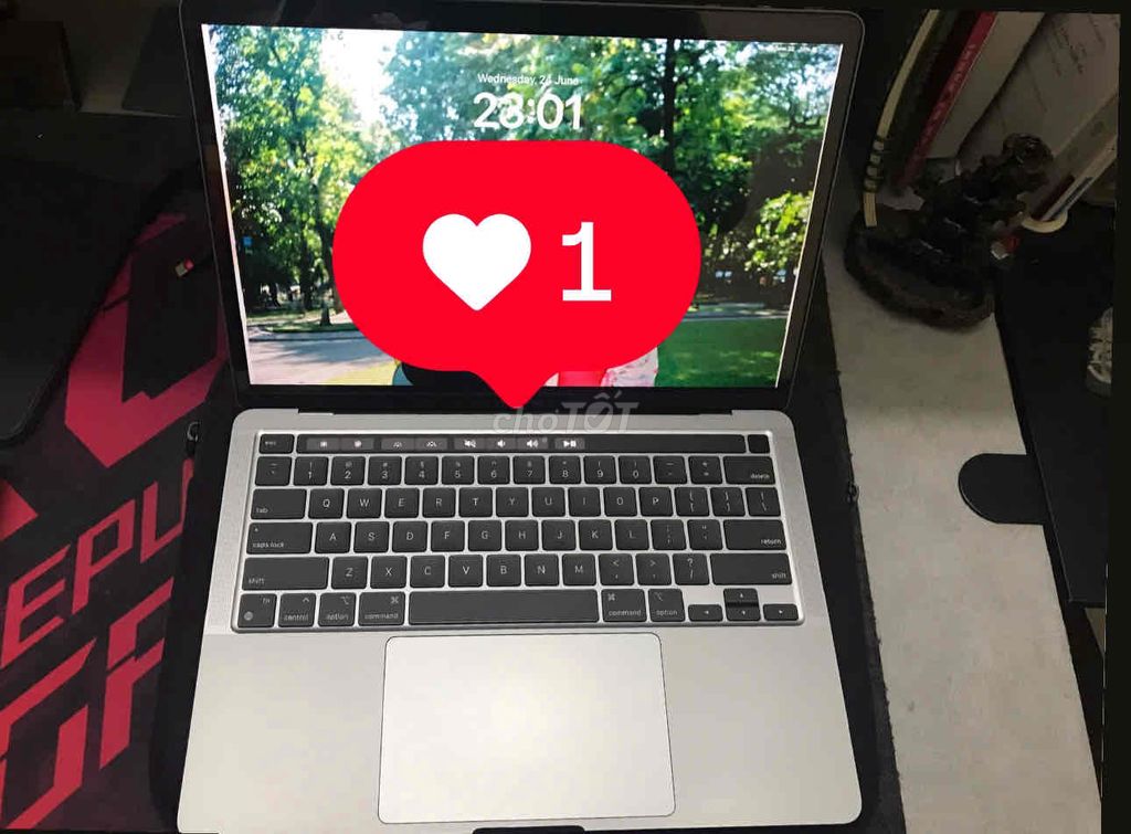 Apple MacBook Pro M1 8GB/256GB Bạc Đã sử dụng. Mua bán Laptop tại Quận Cầu Giấy Hà Nội được đăng bởi Phạm Hưng hình 1
