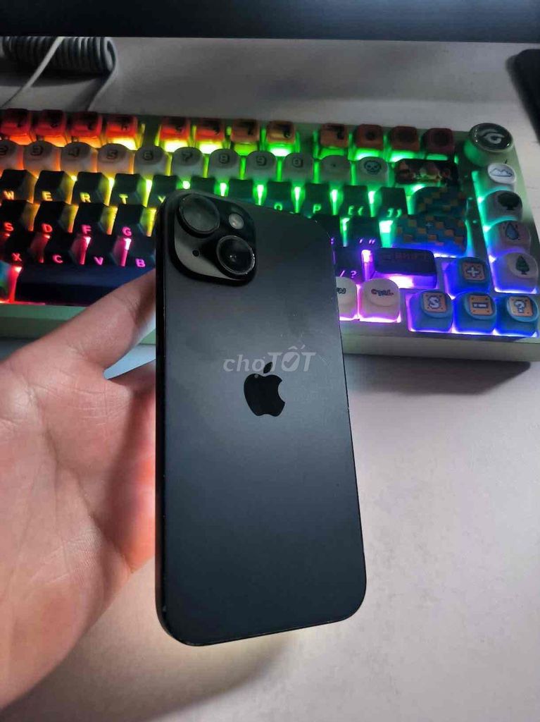iPhone 15 Plus 128GB Đen Đã sử dụng. Mua bán Điện thoại tại Huyện Phù Mỹ Bình Định được đăng bởi cutki hình 1