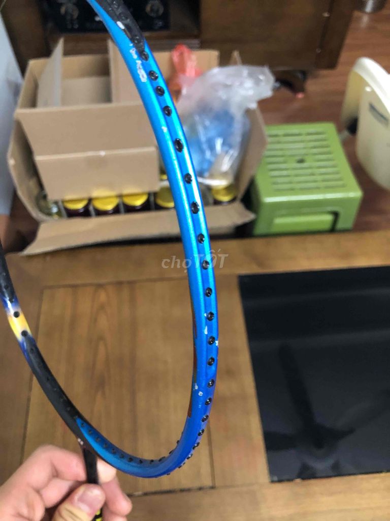 Vợt cầu lông đã qua sử dụng. Mua bán Đồ thể thao, Dã ngoại tại Quận Long Biên Hà Nội được đăng bởi Phạm Duy Linh hình 1