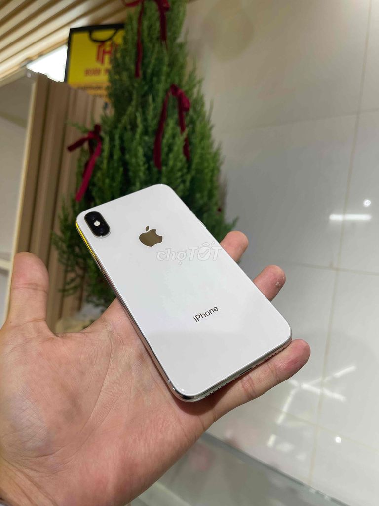 IPhone X 256GB Trắng zin chuẩn, Hổ trợ mở máy ktr