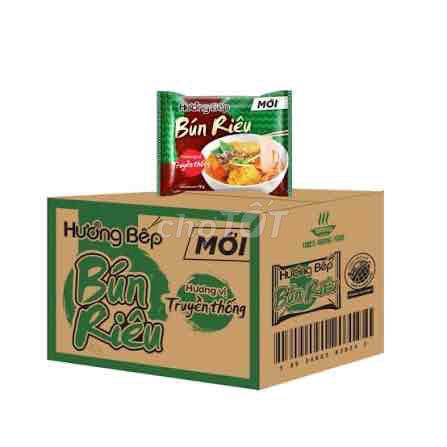 Bún riêu ăn liền Hương Bếp. Mua bán Đồ ăn, thực phẩm và các loại khác tại Thành phố Thủ Đức Tp Hồ Chí Minh được đăng bởi Huỳnh vy hình 1