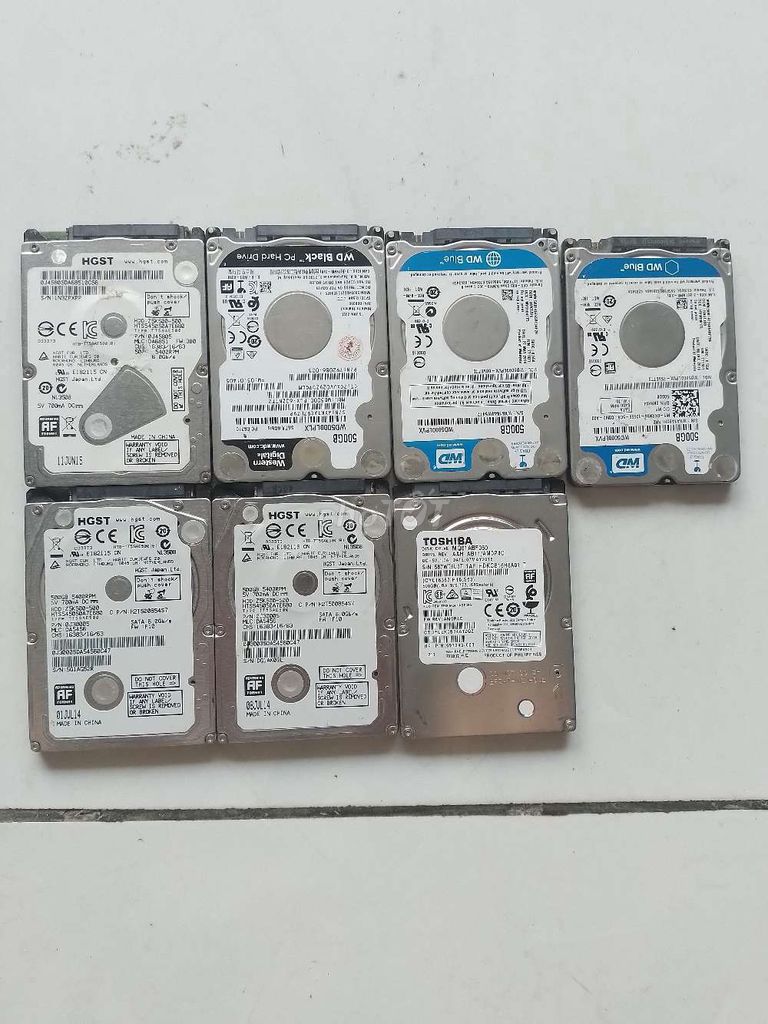 Ổ cứng HDD laptop 500g