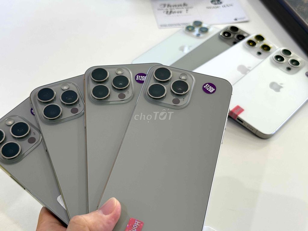 iPhone 15 ProMax. Mua bán Điện thoại tại Thành phố Mỹ Tho Tiền Giang được đăng bởi Điện Thoại Giá Rẻ Mỹ Tho hình 1