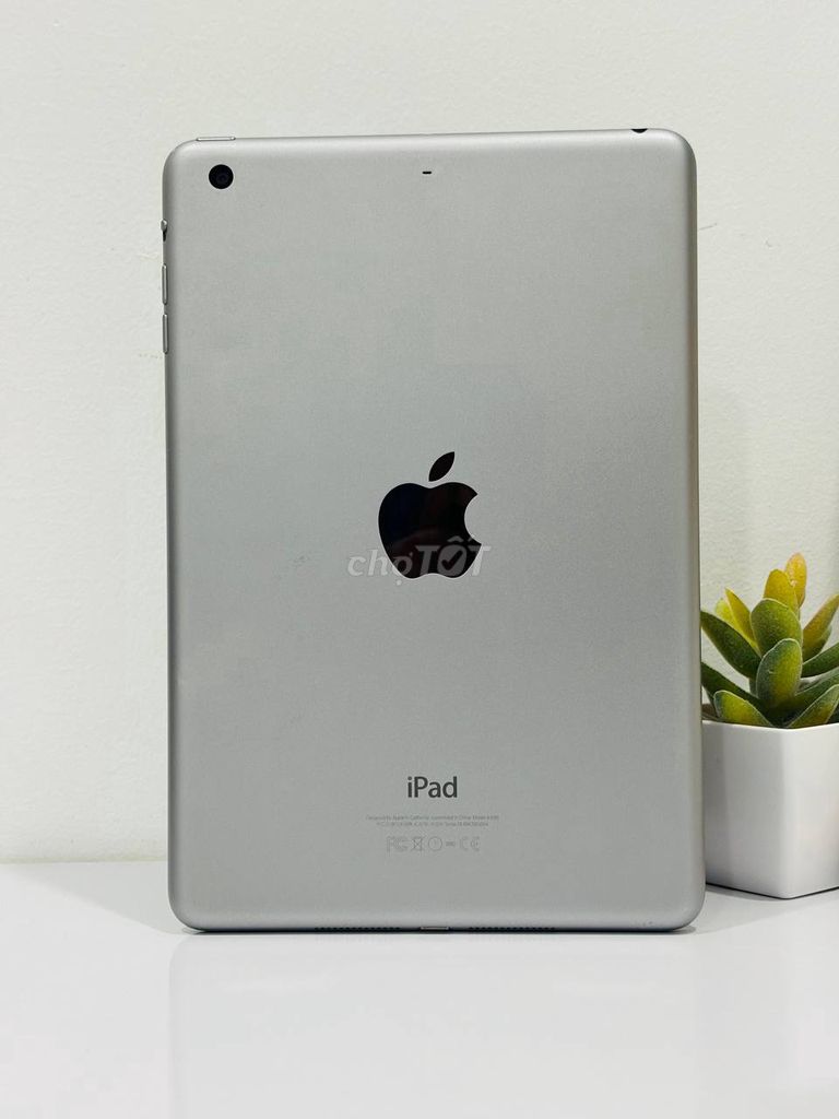 iPad Mini 3 64GB WIFI | ZP/A | Màu Xám| Chuẩn A