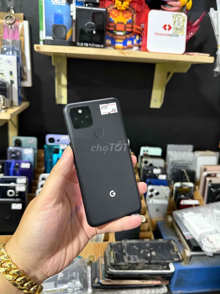 Google Pixel 5 8GB/128GB Đen. Mua bán Điện thoại tại Quận Bình Thạnh Tp Hồ Chí Minh được đăng bởi SyTuan hình 1