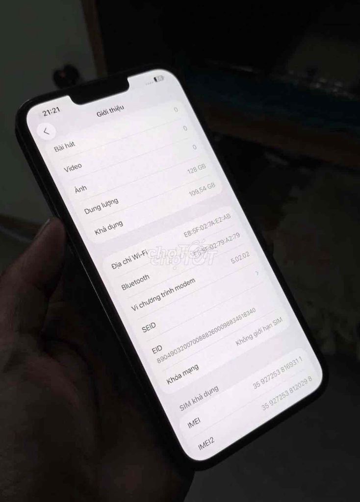 iPhone 13 Pro Max 128GB Vàng - Đã sửa chữa. Mua bán Điện thoại tại Huyện Krông Năng Đắk Lắk được đăng bởi huyên  hình 1