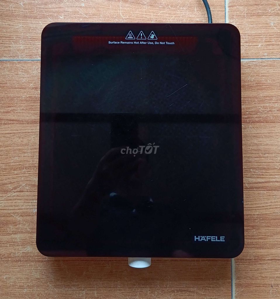 Bếp từ đơn Hafele HSI-21FW Đen. Mua bán Bếp, lò, đồ điện nhà bếp tại Quận Bắc Từ Liêm Hà Nội được đăng bởi Khắc Trung Nguyễn hình 1