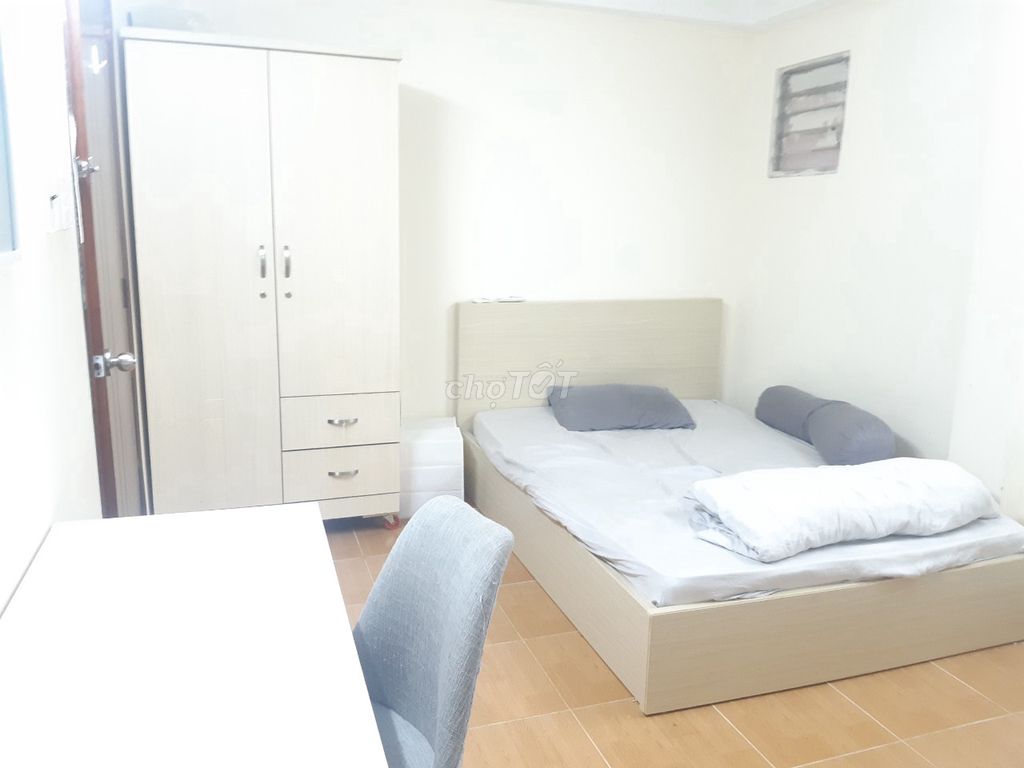 Phòng CHDV cửa sổ 24m2 full nội thất Đakao, Quận 1