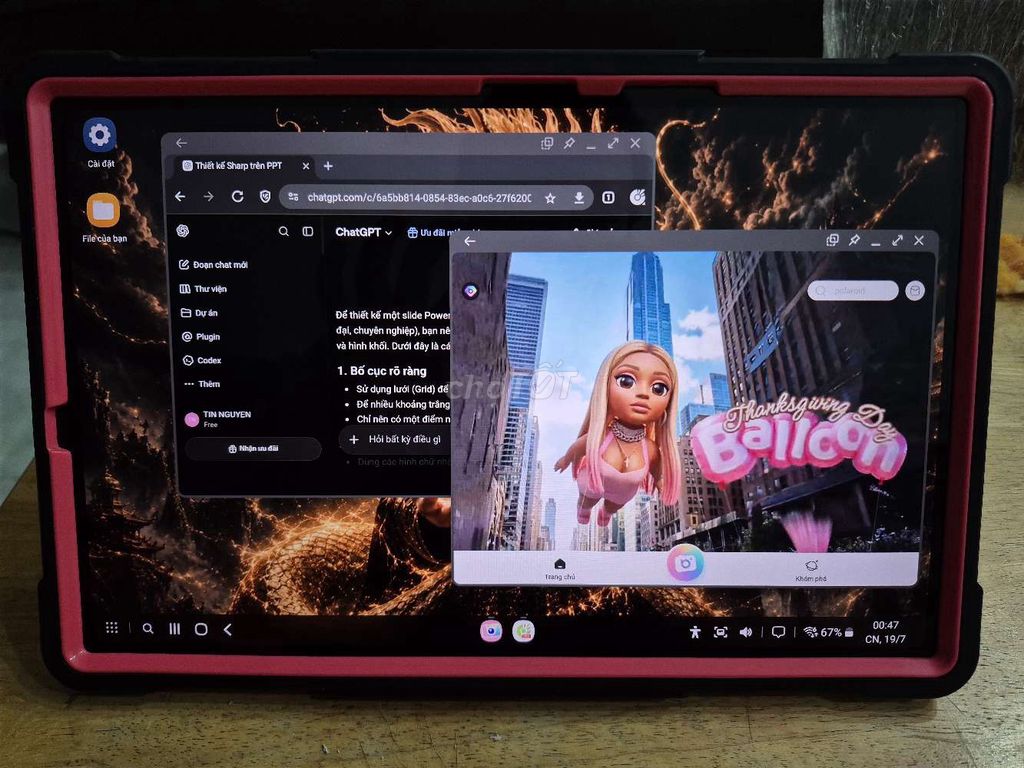 Samsung Tab S7 FE 4GB/64GB 12.4 inch Đen. Mua bán Máy tính bảng tại Thành phố Thủ Dầu Một Bình Dương được đăng bởi Tín hình 1