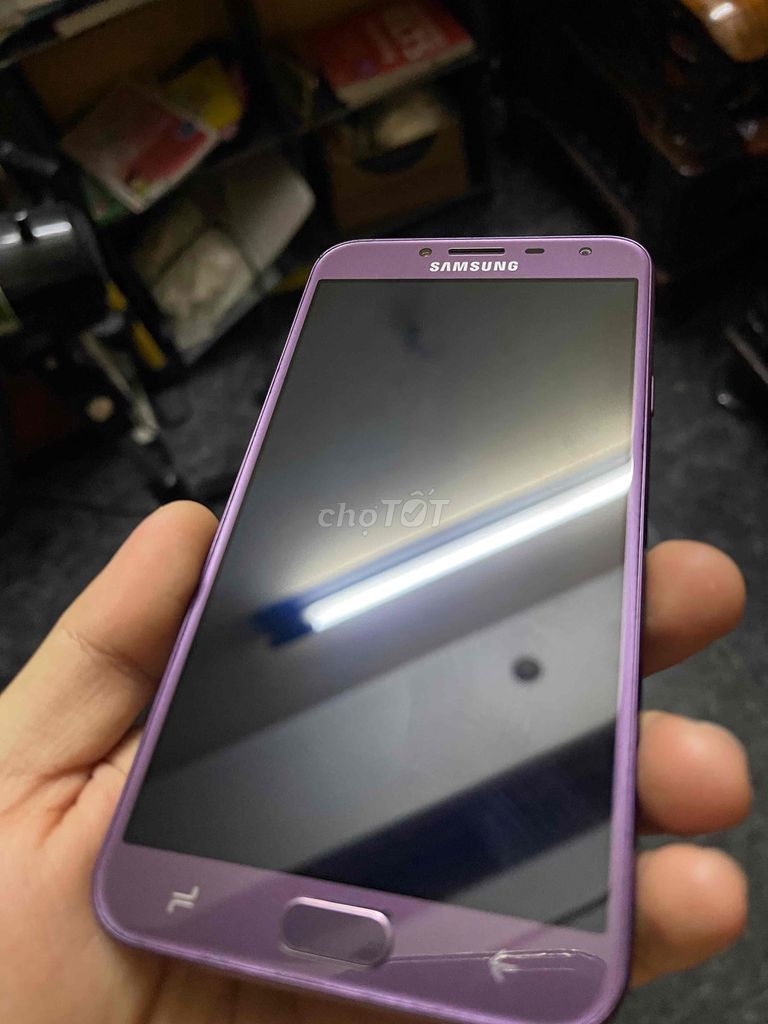 Samsung J4 2018 Tím Pin zin. Mua bán Điện thoại tại Quận Bình Tân Tp Hồ Chí Minh được đăng bởi Mr Duong hình 1