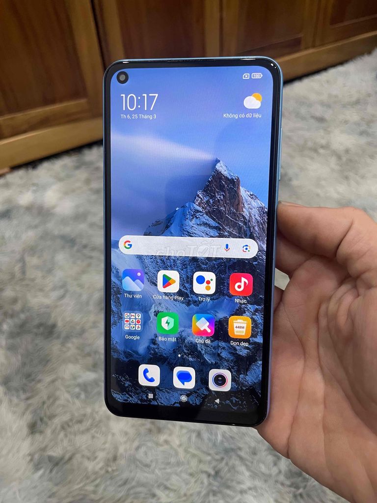 Redmi Note 9 Ram 4/128 đẹp 2 sim