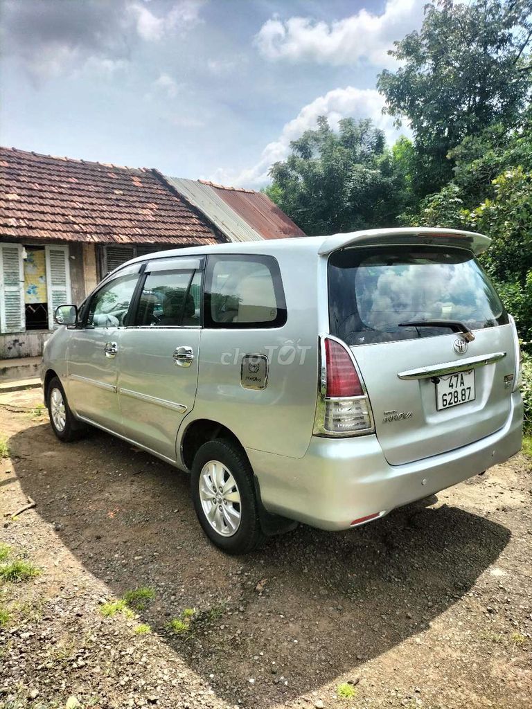 Innova 2009 G- 100000 km. Mua bán Ô tô tại Huyện Cẩm Mỹ Đồng Nai được đăng bởi lộc hải hình 12