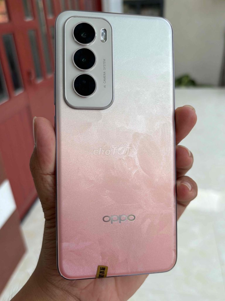 OPPO Reno12 5G 12/256Gb. Mua bán Điện thoại tại Huyện Tam Bình Vĩnh Long được đăng bởi Vi Khang Mobile hình 1